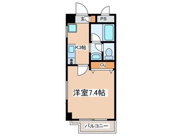 サンシルク茅ヶ崎の物件間取画像